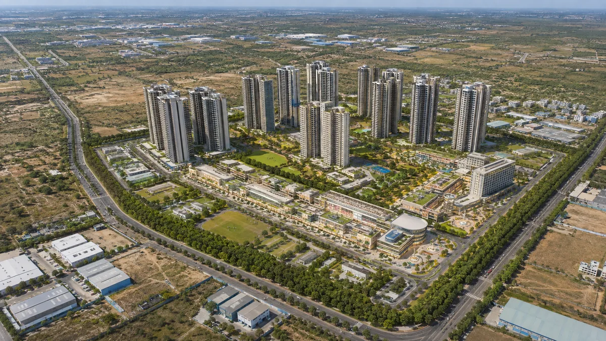 Brigade Innovation Gardens project exterior reference image